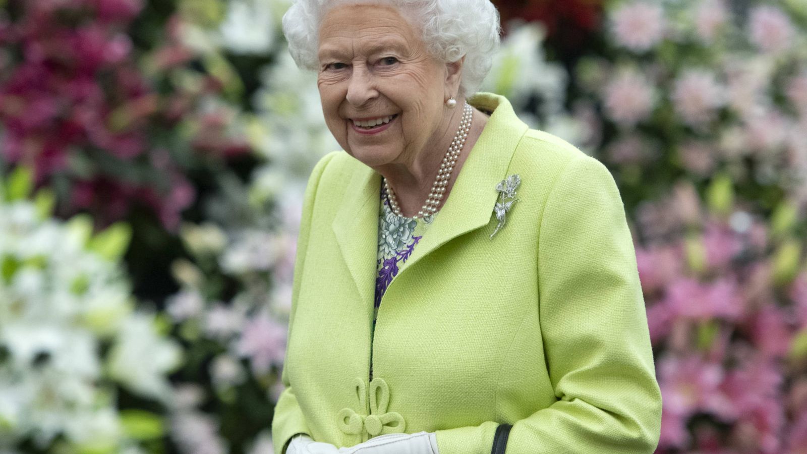 Foto: La reina Isabel II. (Getty)