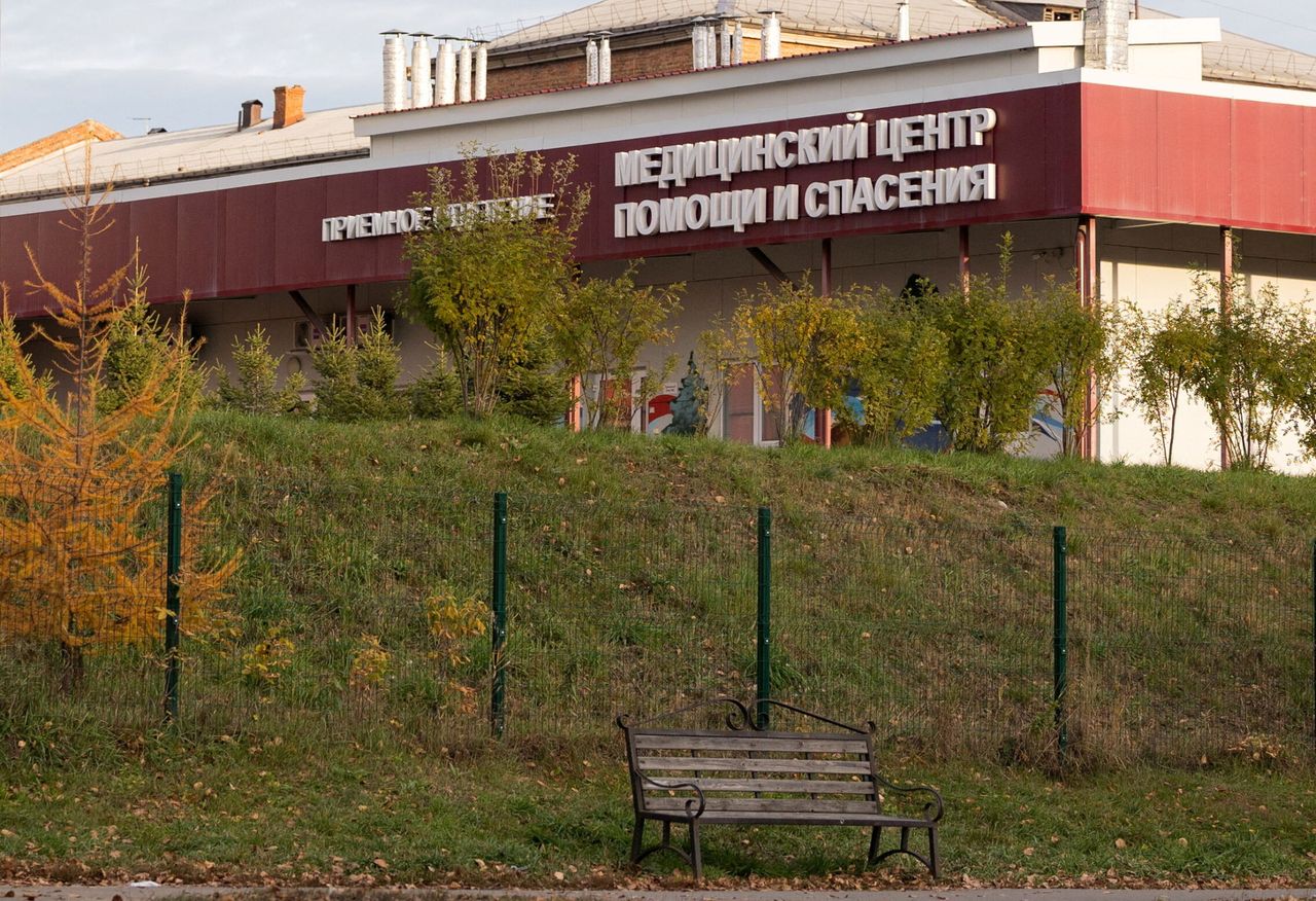 Foto del centro de asistencia médica de la región de Irkutsk. (Reuters)