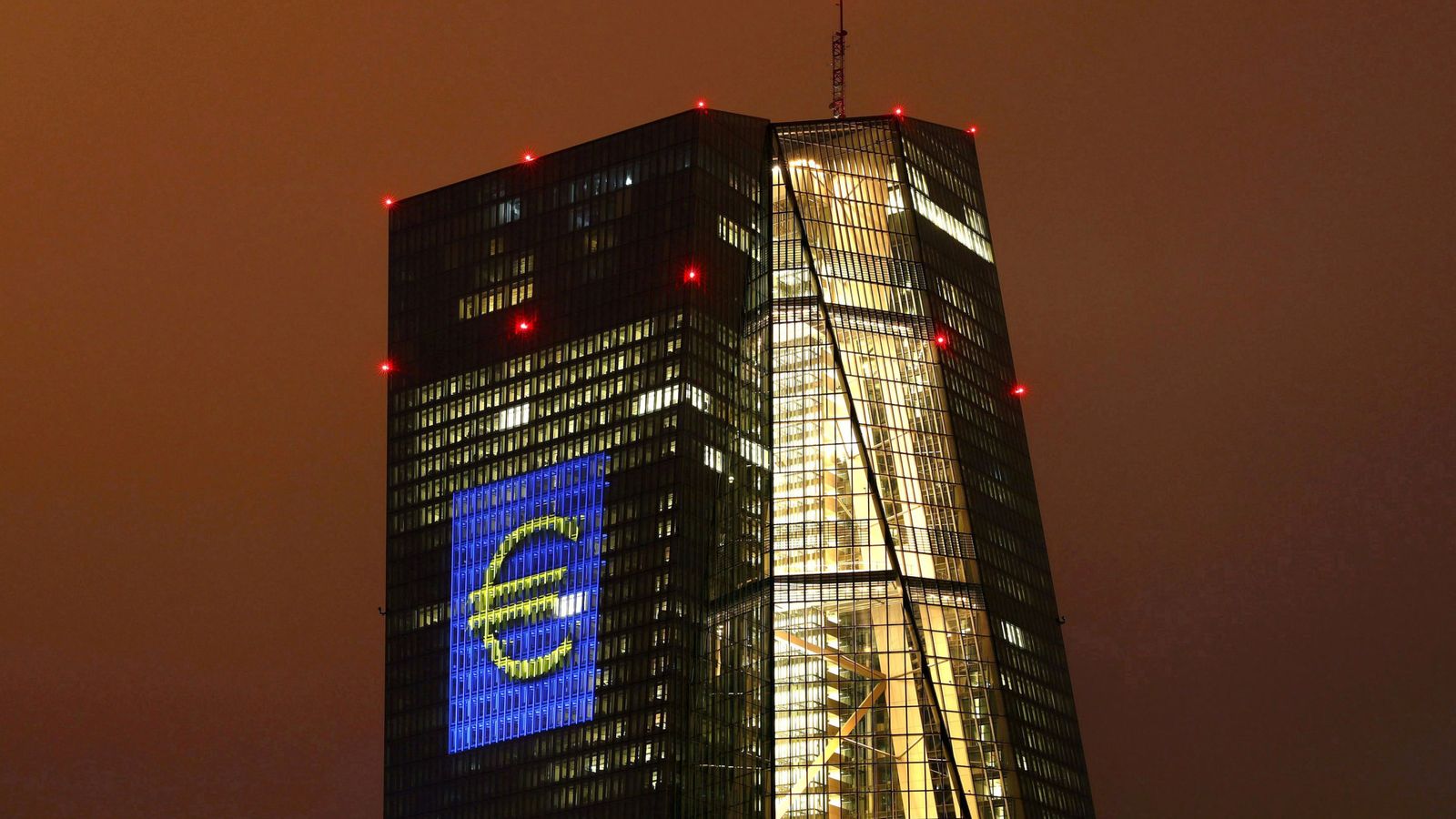 Foto: Banco Central Europeo. (Reuters)