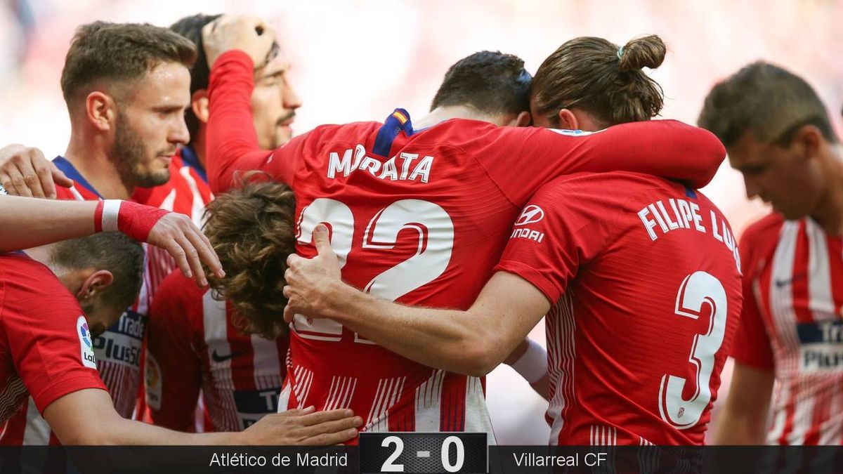 Álvaro Morata se va adaptando a la filosofía del Atlético y ya marca goles (legales)