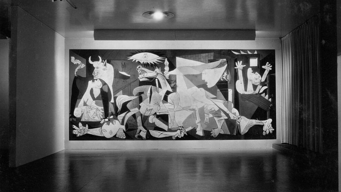 El 'Guernica' en el MoMA