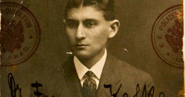 Foto: Fotografía de Franz Kafka (Biblioteca Nacional de Israel / Wikimedia Commons)