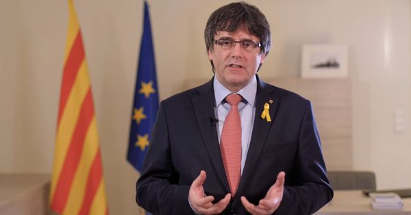 Foto: El 'expresident' de la Generalitat, Carles Puigdemont. (Reuters)