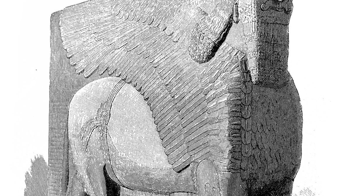 Italia dona a Irak una réplica en 3D del 'Toro de Nimrud', destruido por el ISIS