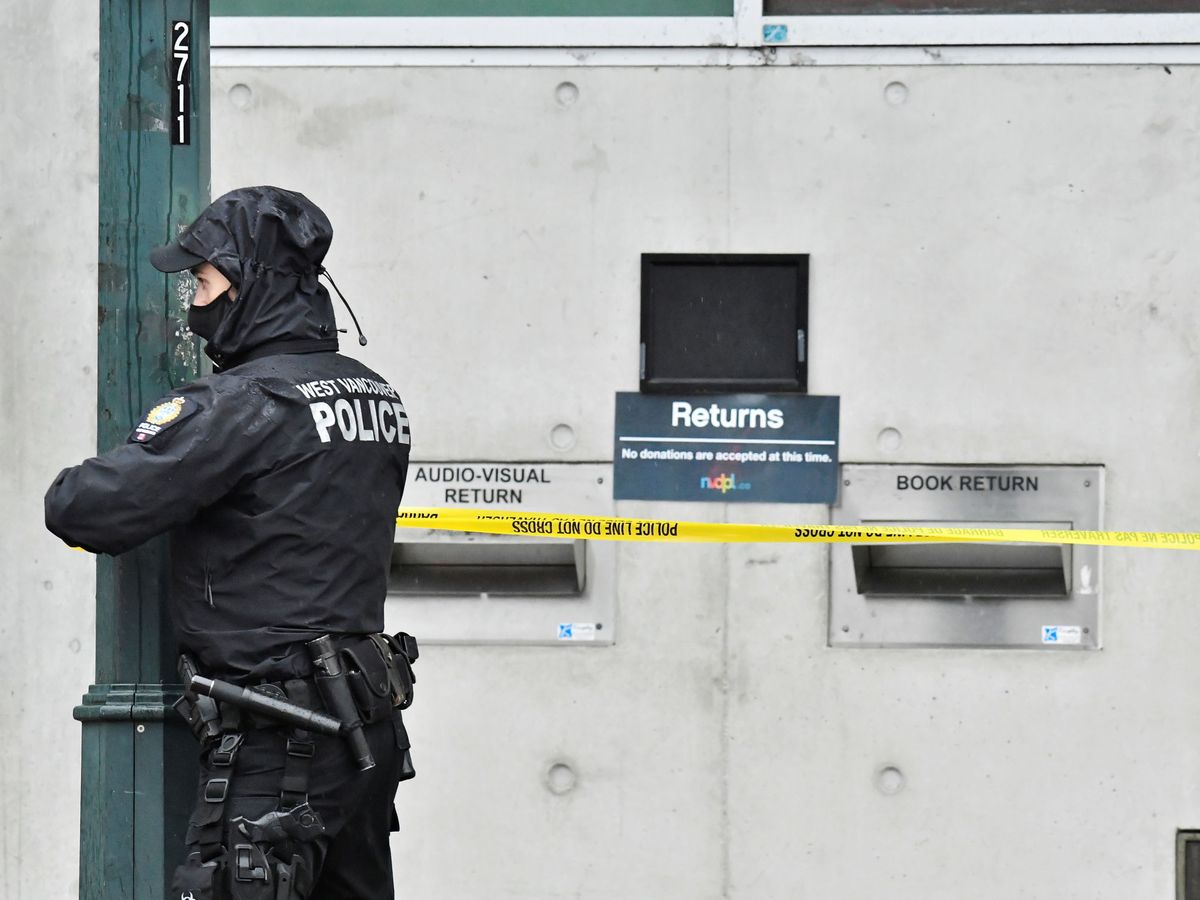 Foto: Agente de policía de Canadá. (Reuters)