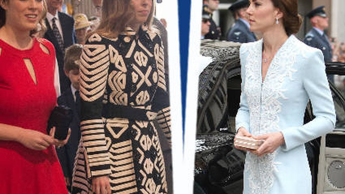 Semana de Estilo Real: nuevo duelo entre Kate Middleton y las hermanas York