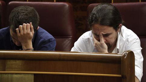 El desamor también llega a la orilla de Podemos