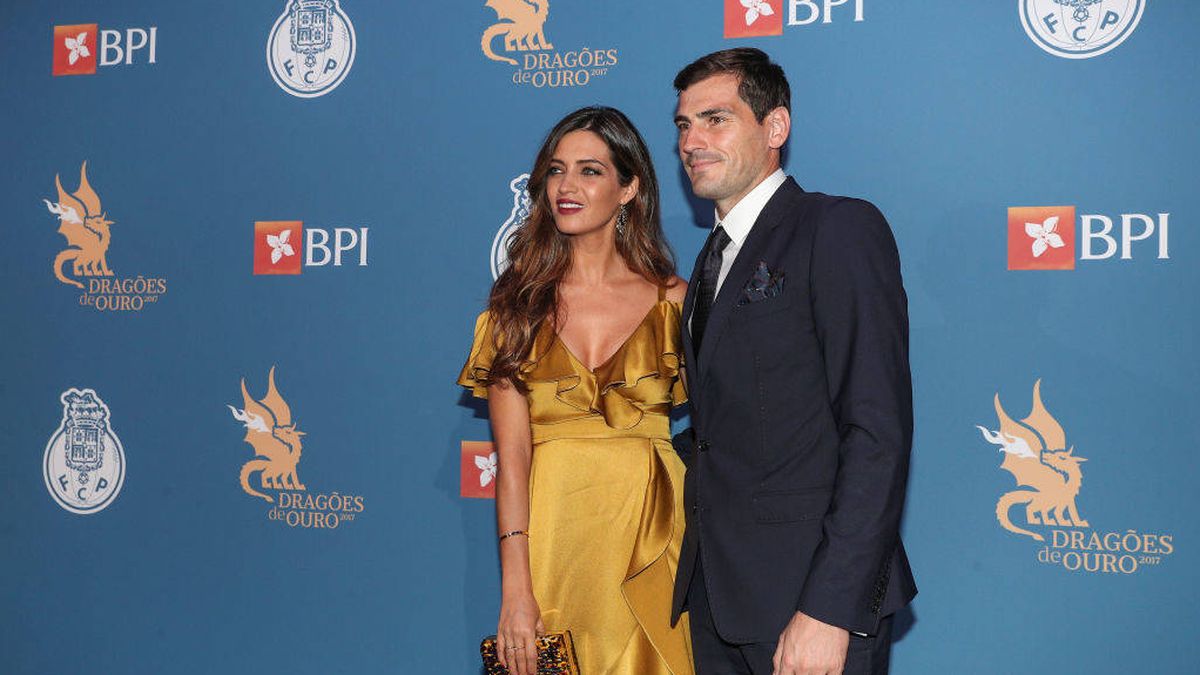 Iker Casillas y Sara Carbonero: la imagen tras el "gran susto" de la pareja más querida