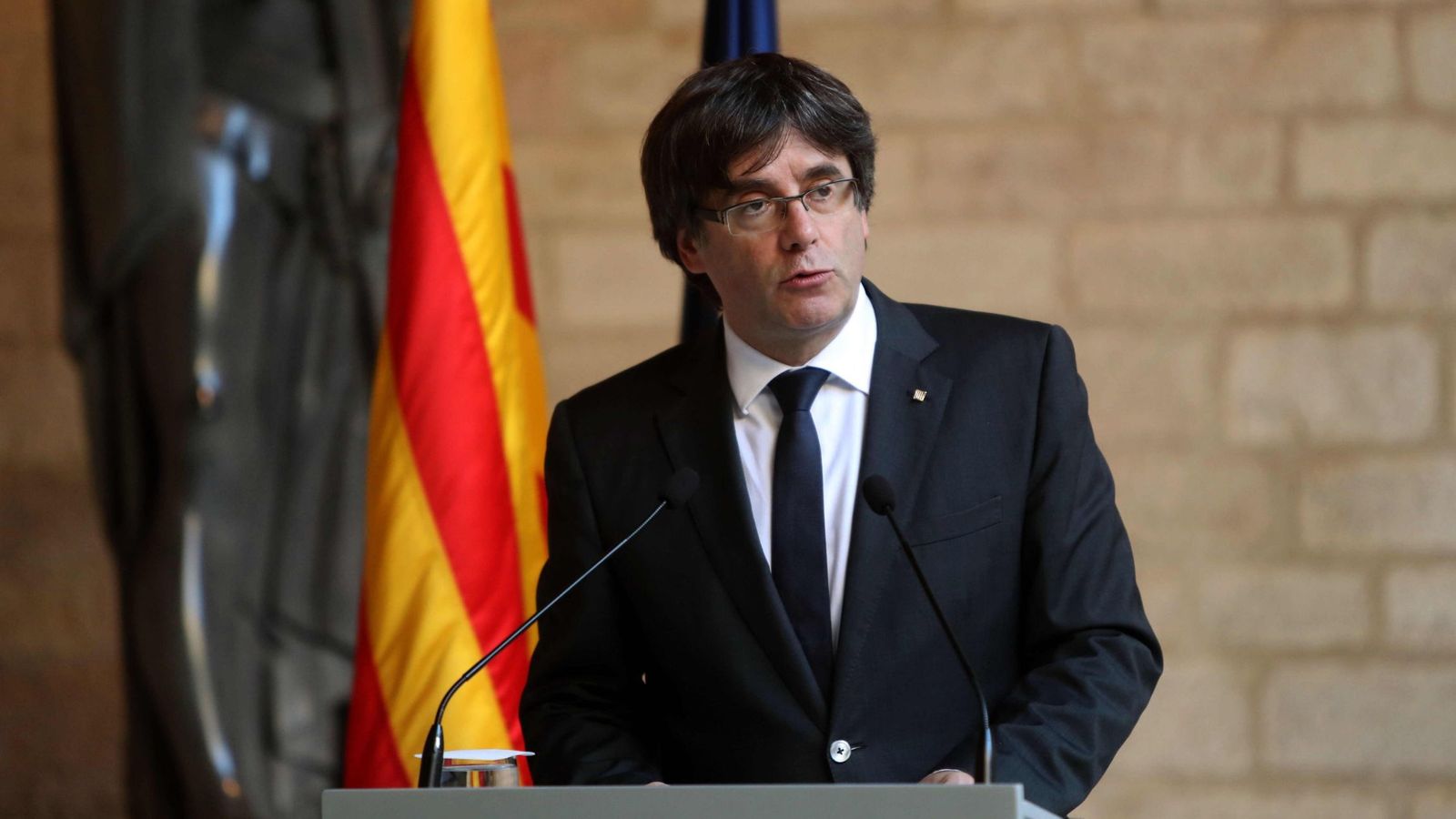 Foto: Puigdemont rechaza convocar elecciones por la "acción vengativa del Estado"