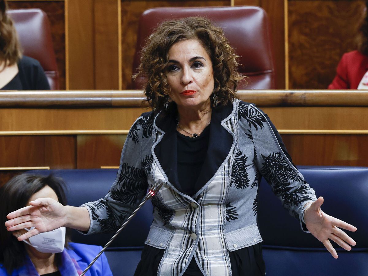 Foto: La ministra de Hacienda, María Jesús Montero. (EFE/J.J. Guillén)