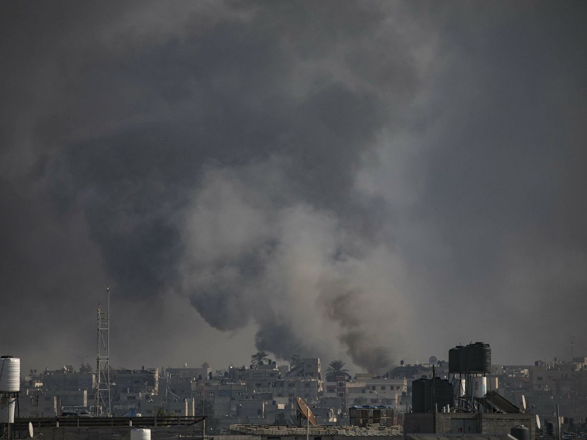 Foto: Imagen de la Franja de Gaza. (EFE/Haitham Imad)
