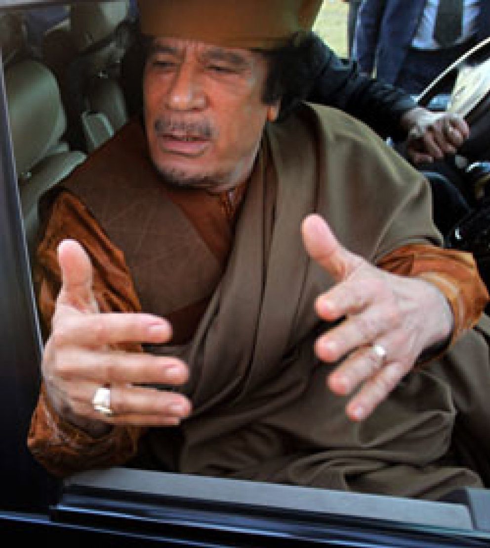 Foto: Gadafi acepta un plan de paz, pero los rebeldes piden su marcha