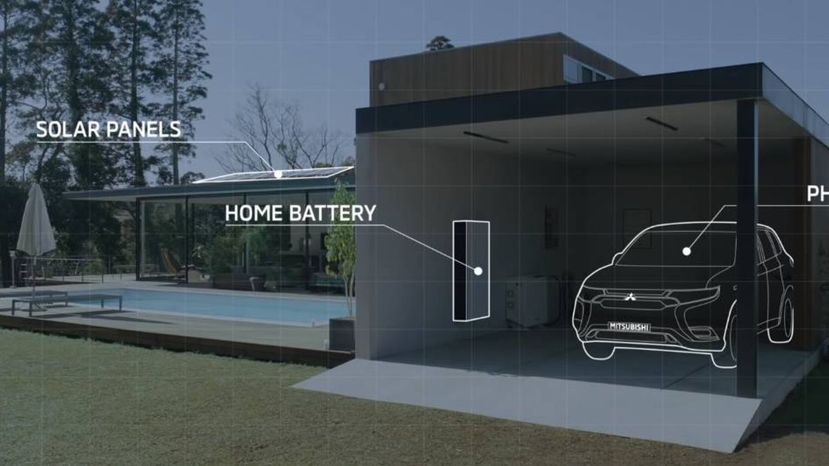 El invento que te permitirá almacenar y compartir energía entre tu coche y tu casa