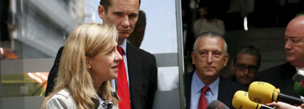 Foto: El juez rechaza imputar a la Infanta Cristina por las irregularidades cometidas a través de Nóos