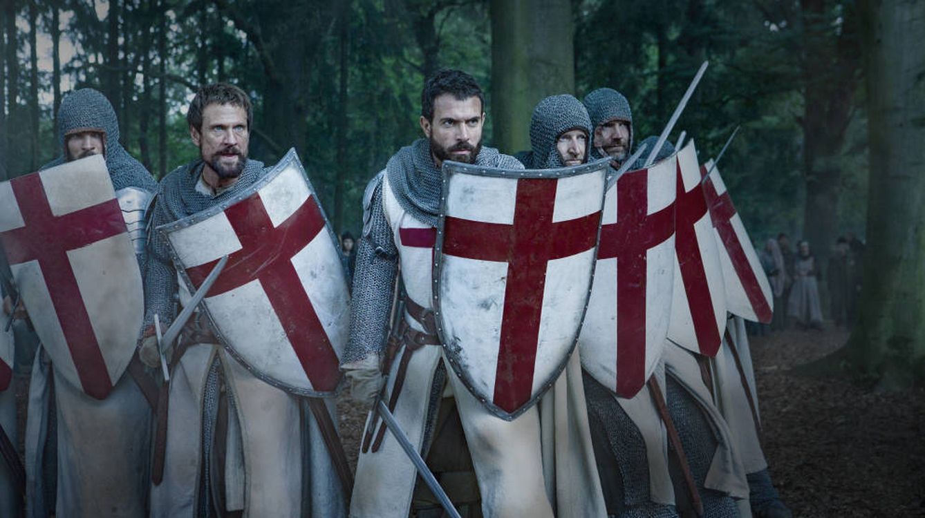 Imagen de la serie sobre los Caballeros Templarios, 'Knightfall'. (HBO)