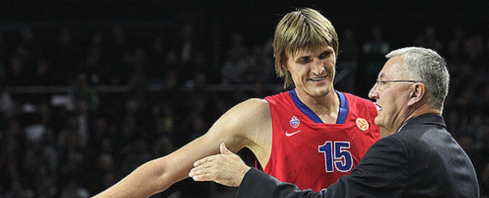 Foto: Todos contra el favorito, ‘la NBA de Moscú’