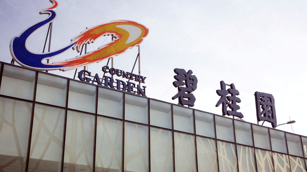 Country Garden, la mayor promotora china, revive el fantasma de Evergrande y la crisis inmobiliaria