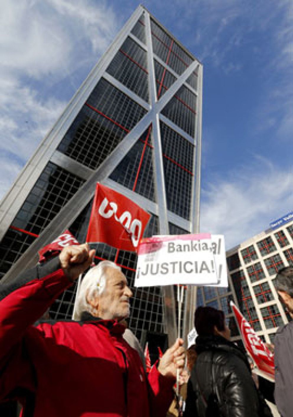 Foto: Bankia plantea que la rebaja de sueldo del 50% sea indefinida