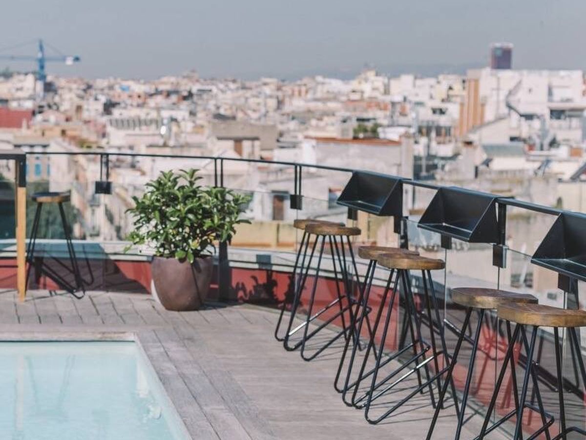 Foto: Descubre Barcelona desde el cielo gracias a estas terrazas. (Instagram/ @hotel1898)