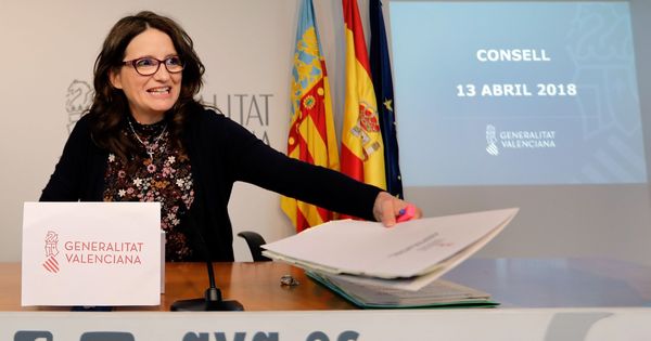Foto: La vicepresidenta valenciana Mónica Oltra. (EFE)