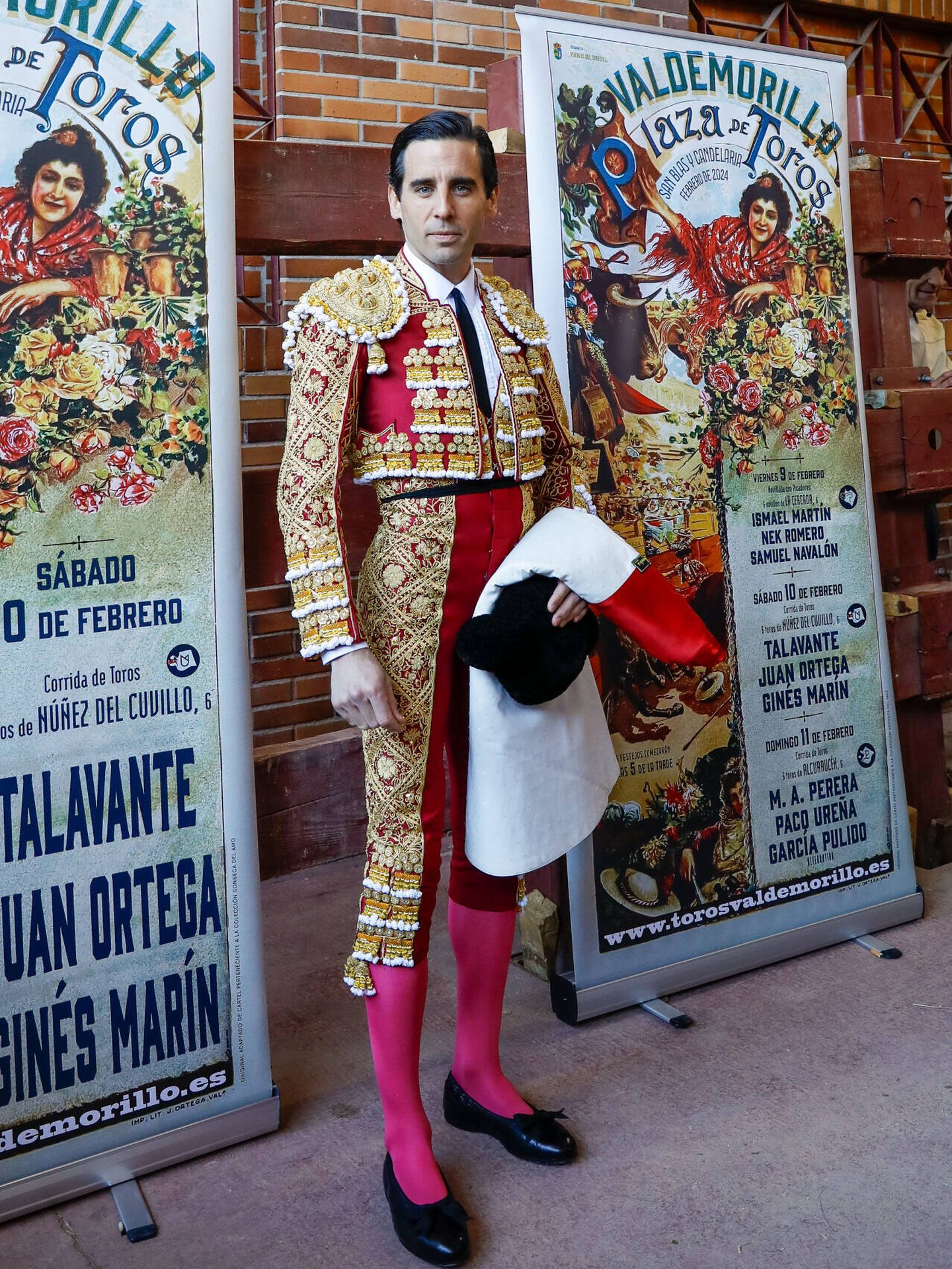 Juan Ortega, en Valdemorillo. (Gtres)