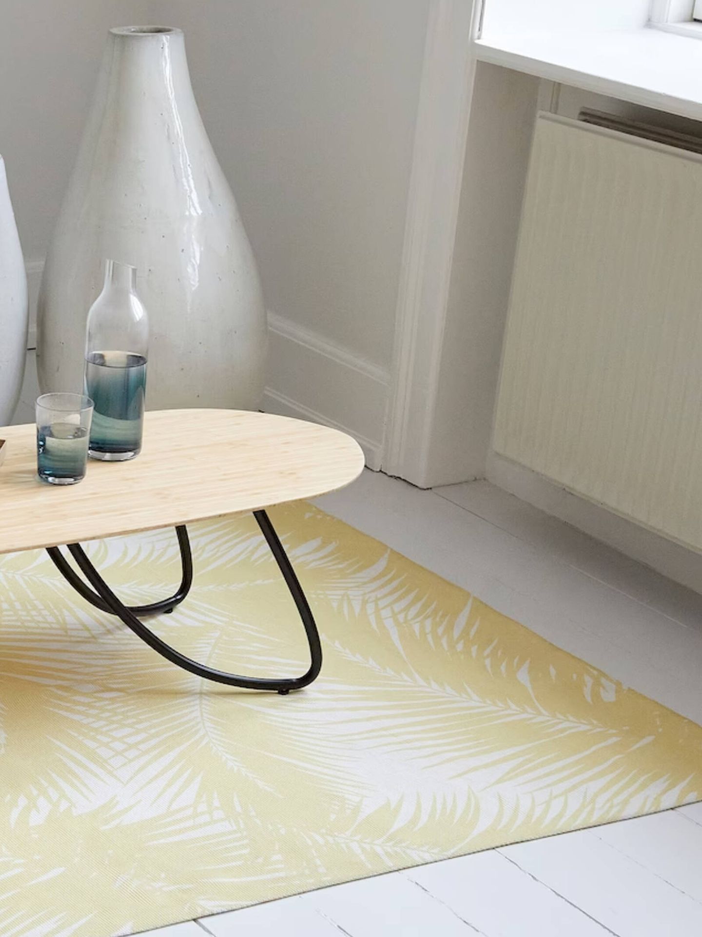 Una alfombra que nos invita al relax. (Cortesía/Ikea)