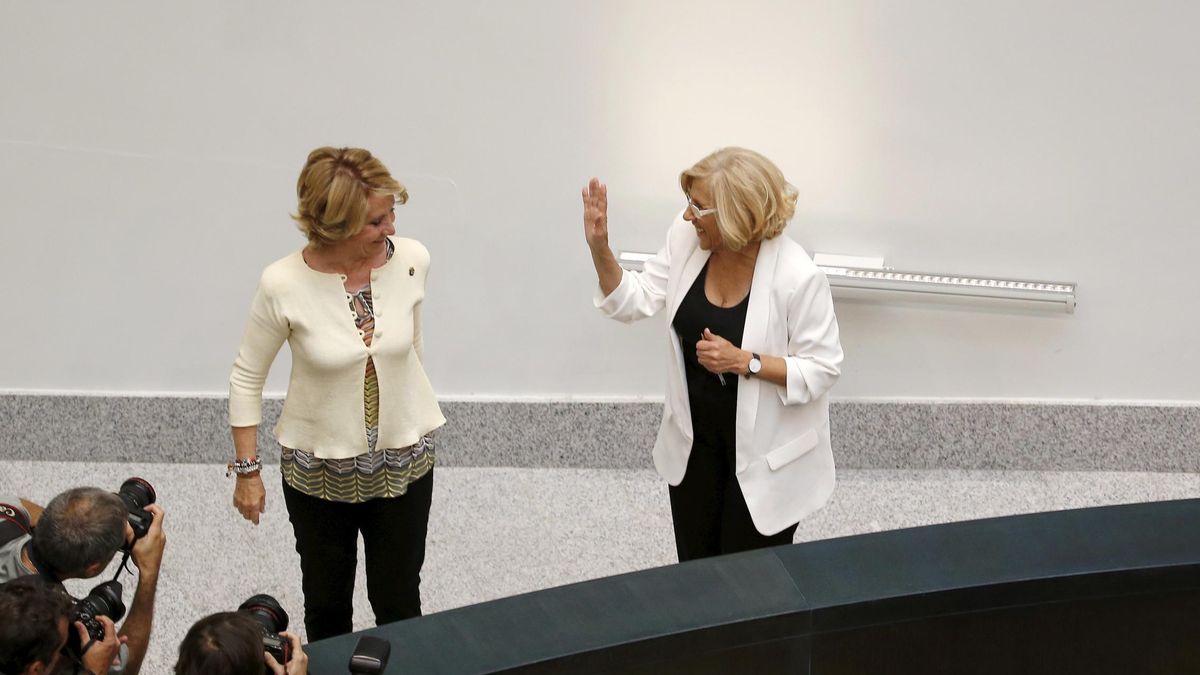 Carmena y Aguirre se ponen por fin de acuerdo en algo: una oficina anticorrupción
