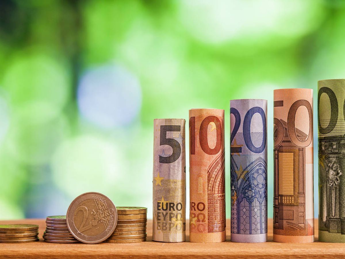 Foto: Billetes de euro. (iStock)