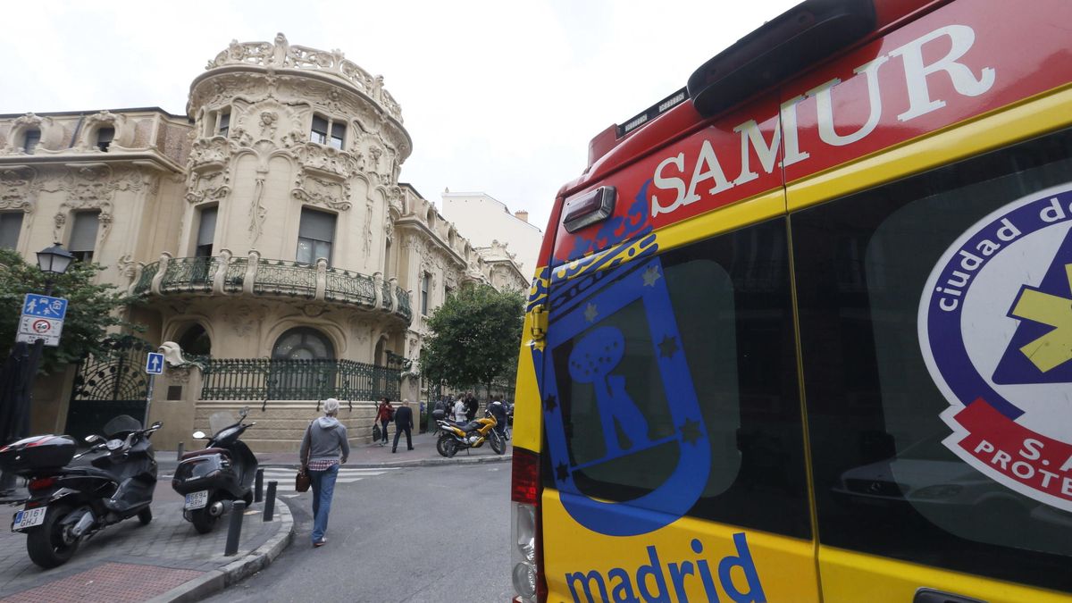 Dos detenidos por apuñalar gravemente a un joven en el centro de Madrid