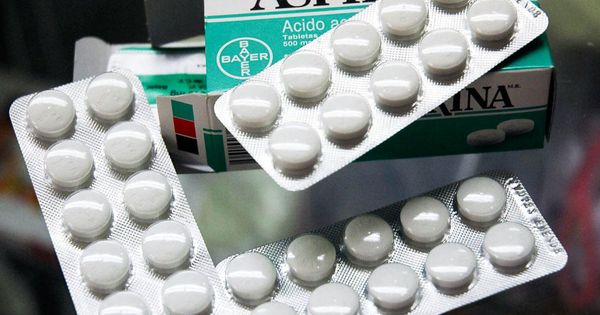 Foto: La aspirina puede tener un nuevo beneficio