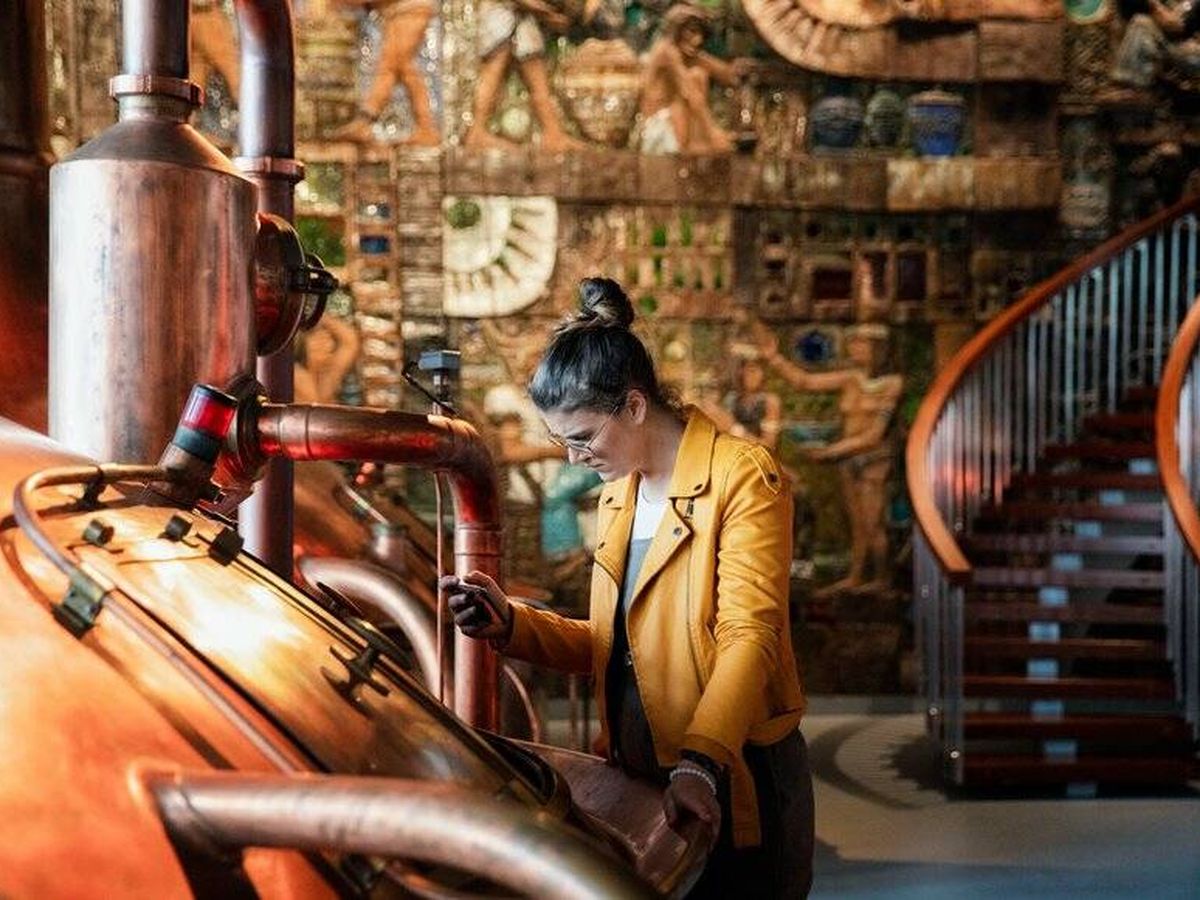 El museo de Estrella Galicia cumple un lustro: cervezas de percebes y más de 50.000 visitas