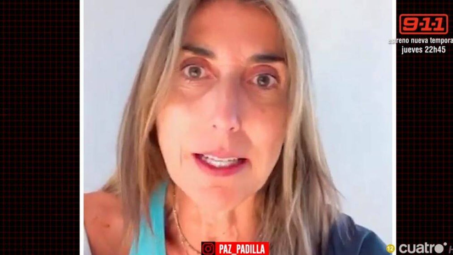 Paz Padilla. (Mediaset España)