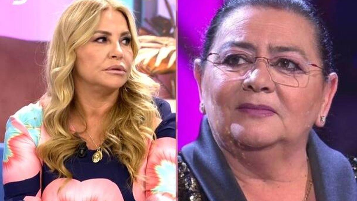 Cristina Tárrega critica a María del Monte tras hablar de su orientación sexual