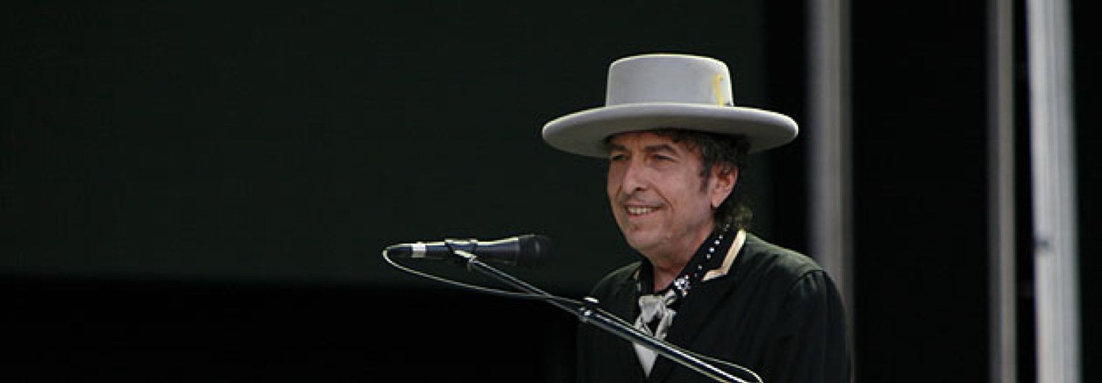 Foto: Bob Dylan da una bofetada de sobriedad a un grandilocuente Rock in Río