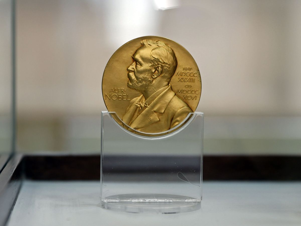 Foto: Premio Nobel. (EFE/Mauricio Dueñas Castañeda)