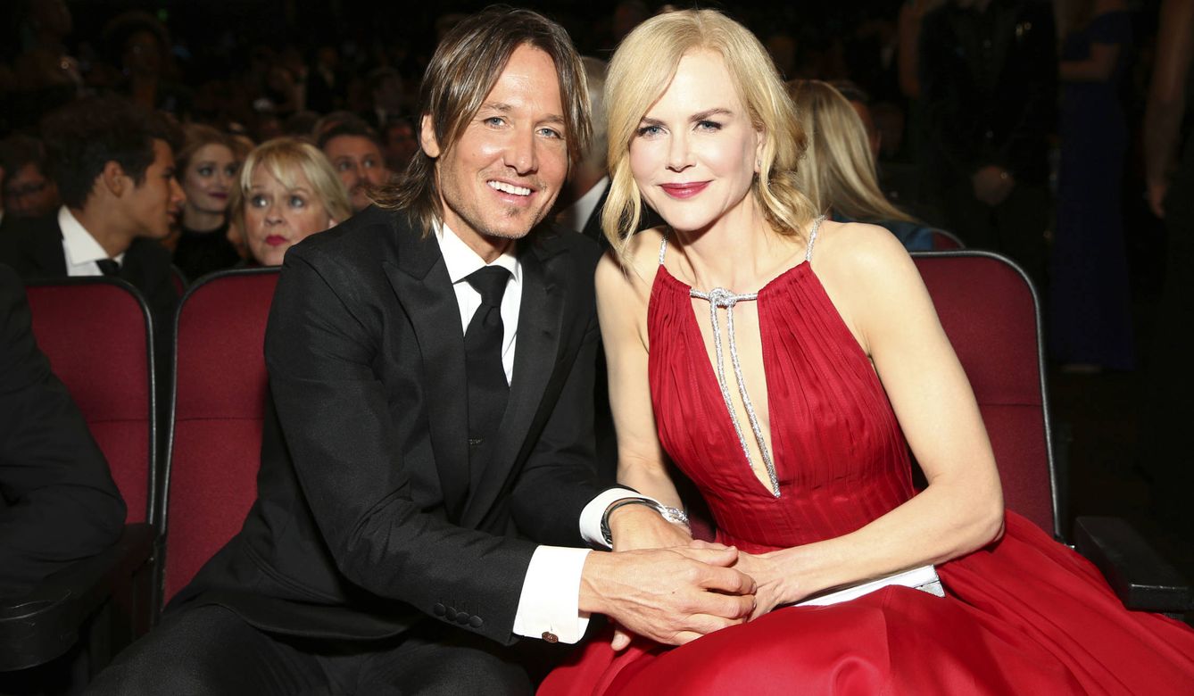 Nicole Kidman y Keith Urban en una imagen de archivo. (Gtres)