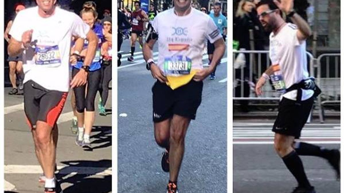 Cuando Cosme Primo de Rivera se midió a Fabián Roncero en el maratón de Nueva York 2018