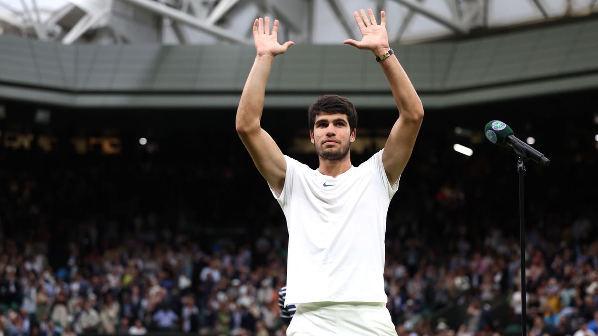 ¿Cuánto dinero gana Alcaraz por vencer a Djokovic en Wimbledon? Este es el premio en metálico