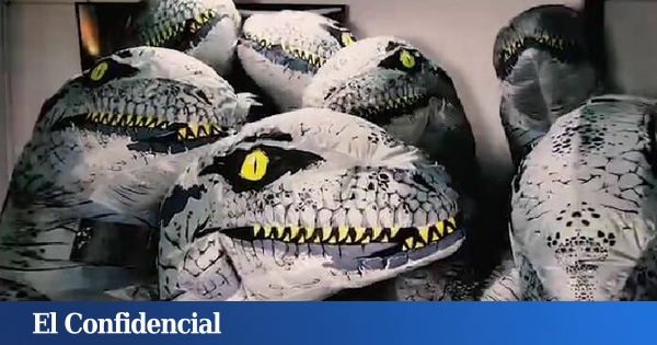 Avenida prisión microondas Los dinosaurios invaden Madrid y convocan a la ciudadanía: a partir de las  13.00 horas en Cibeles