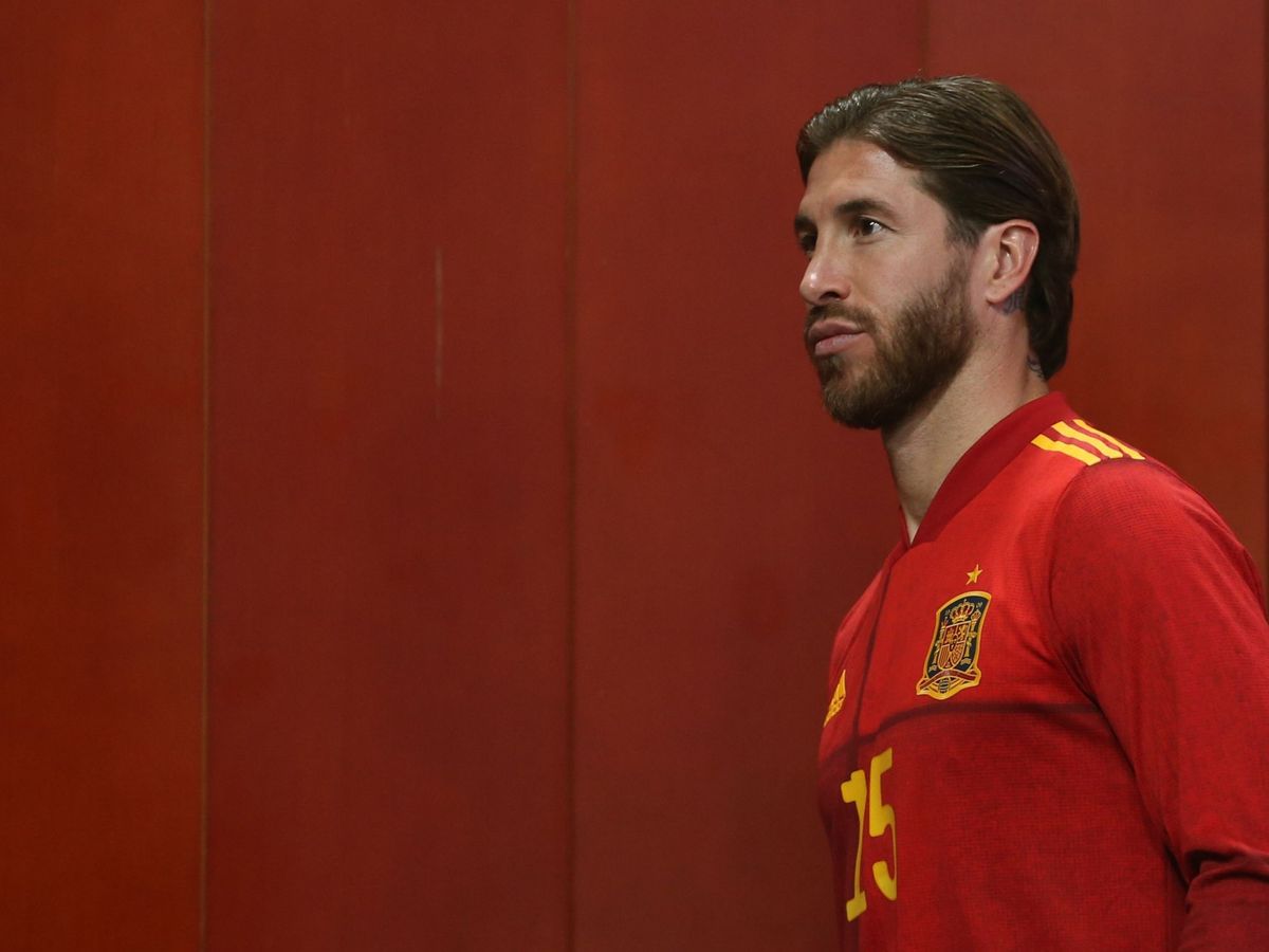 Foto: Sergio Ramos, el capitán de la Selección española (EFE)