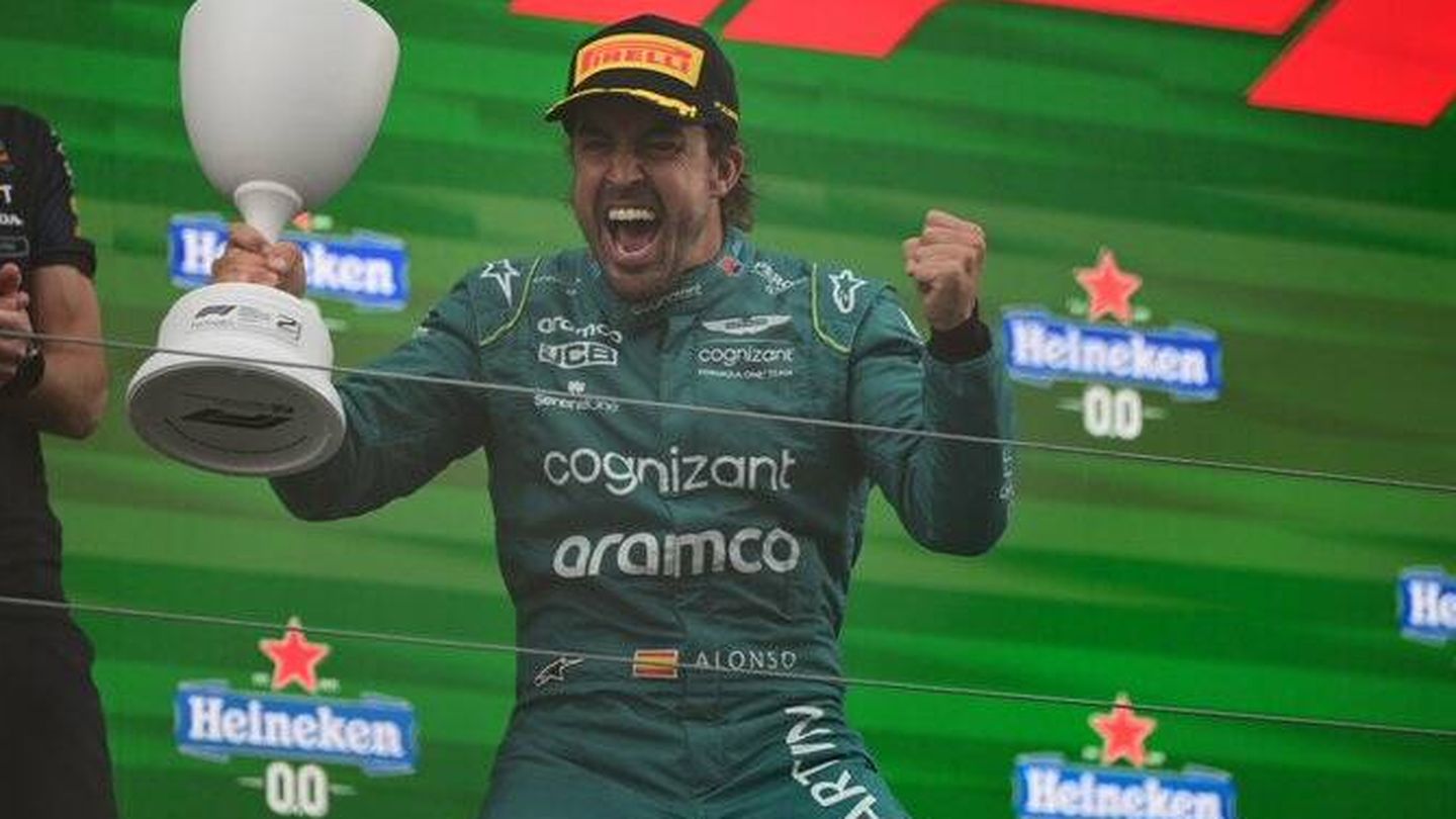 El español reconoce que por un momento pensó en la victoria en Zandvoort (Formula 1)