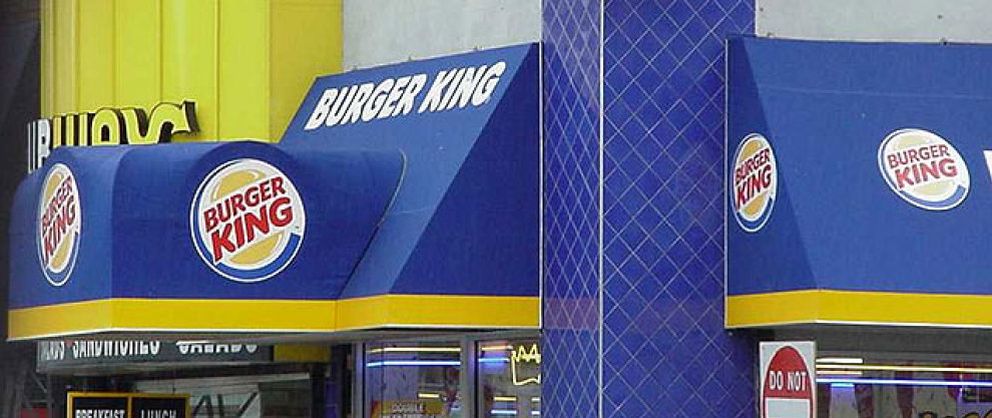 Foto: Burger King gana un 83% menos en el tercer trimestre