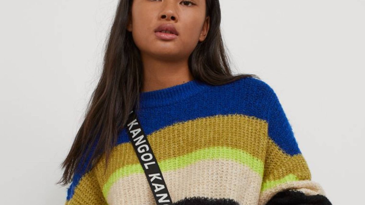 El jersey oversize que elevará tus looks urbanos a la máxima potencia está en H&M