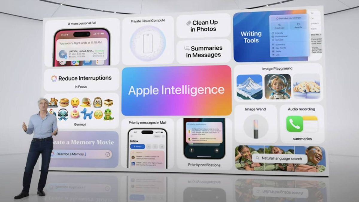 Las mejores funciones de la nueva IA de Apple no estarán listas para el iPhone 16