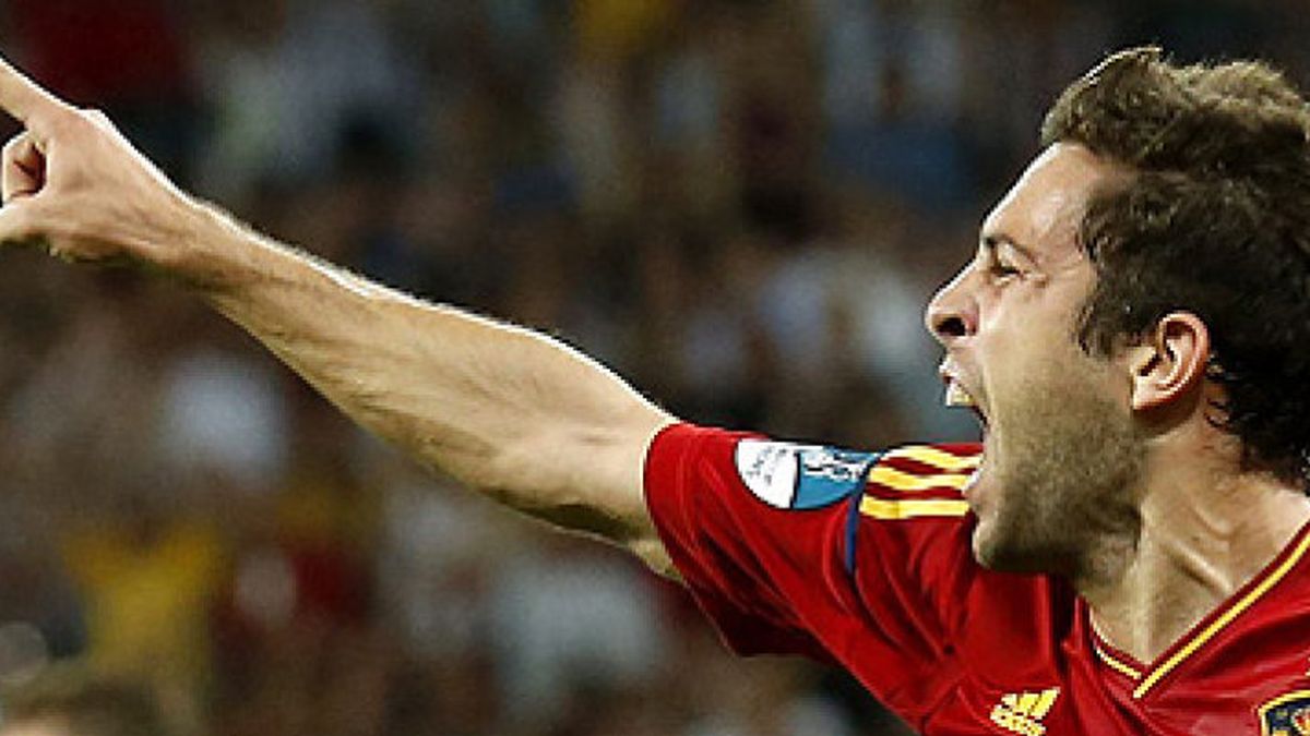 Jordi Alba se consagra como la gran revelación de la Eurocopa