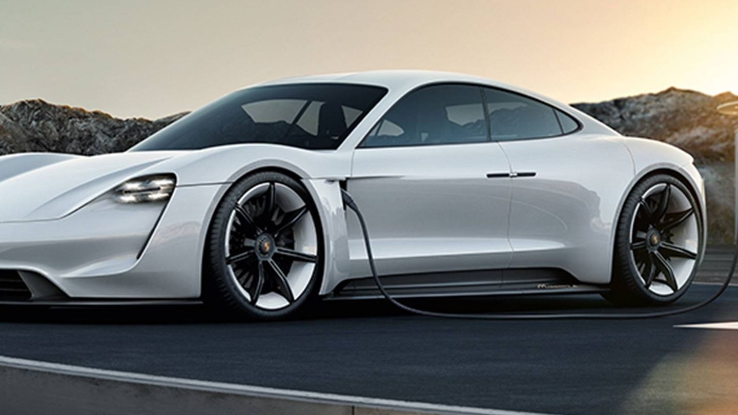 Así será el nuevo Porsche Taycan eléctrico. 