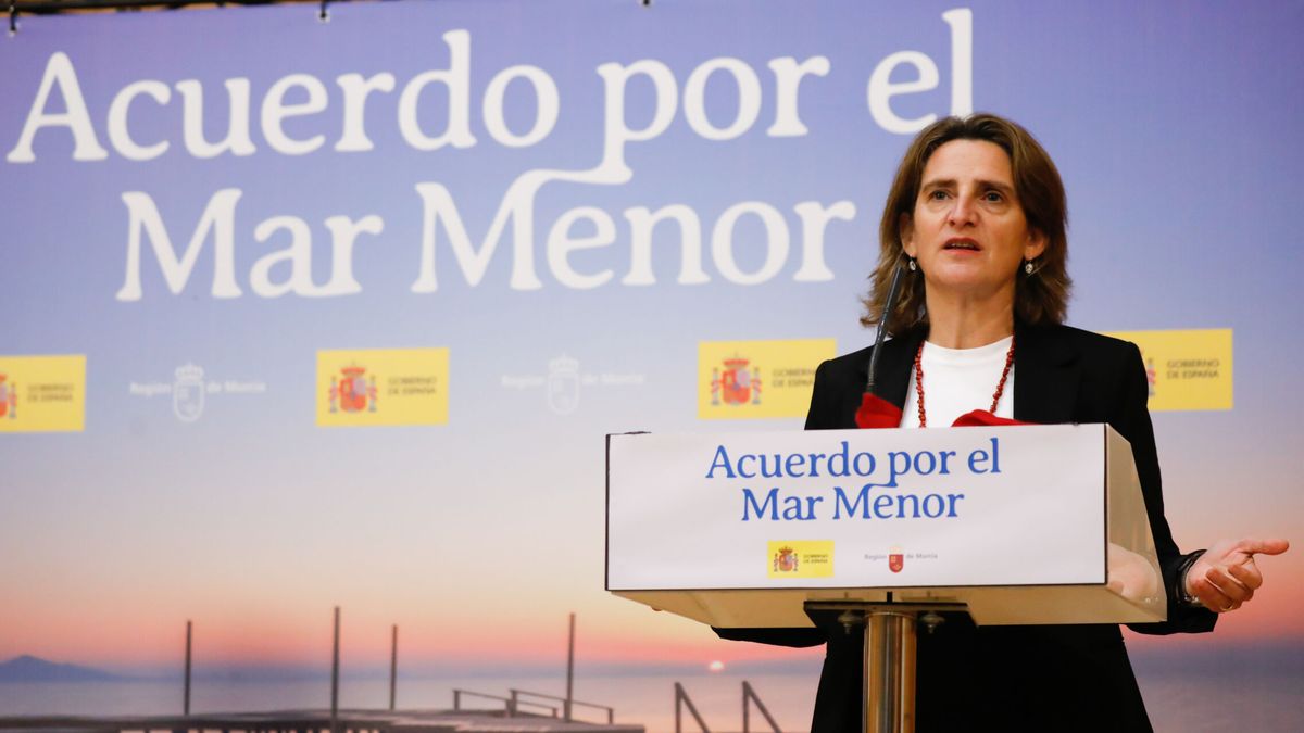 Ribera, sobre un trasvase a Cataluña: "No es descartable tomar medidas extraordinarias"
