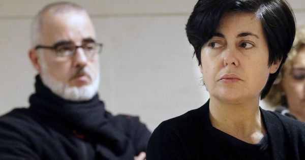 Foto: Rosario Porto, durante el juicio por la muerte de Asunta.