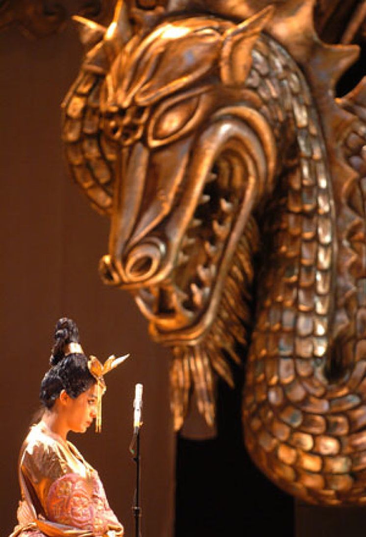 Foto: China redime a la cruel princesa Turandot