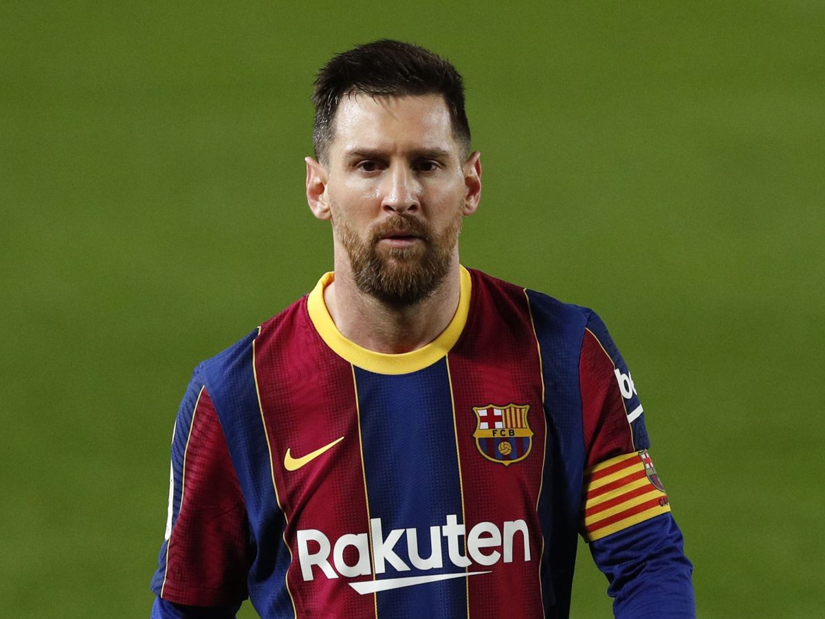 Foto: Leo Messi durante un partido con el Barcelona en el Camp Nou. (Efe)